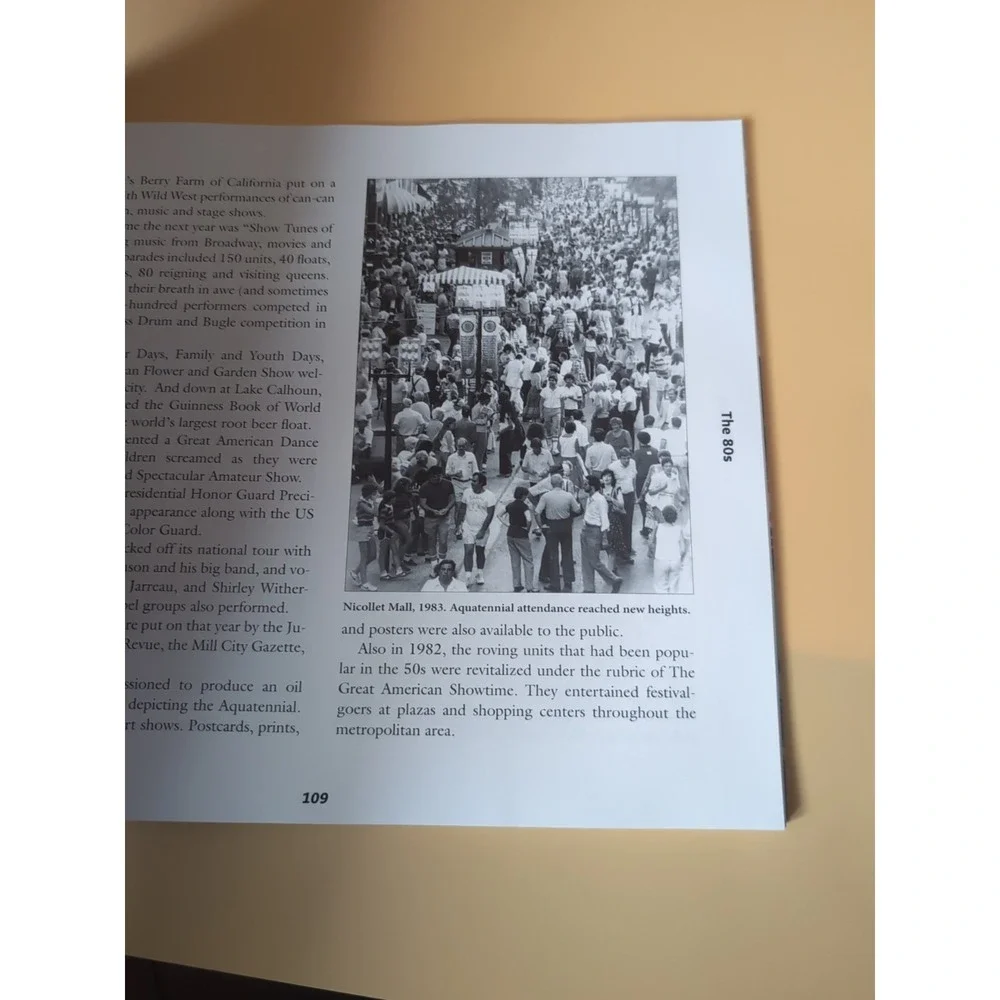 Seventy-Five Years of the Minneapolis Aquatennial by‎ Pam Albinson (2014,...